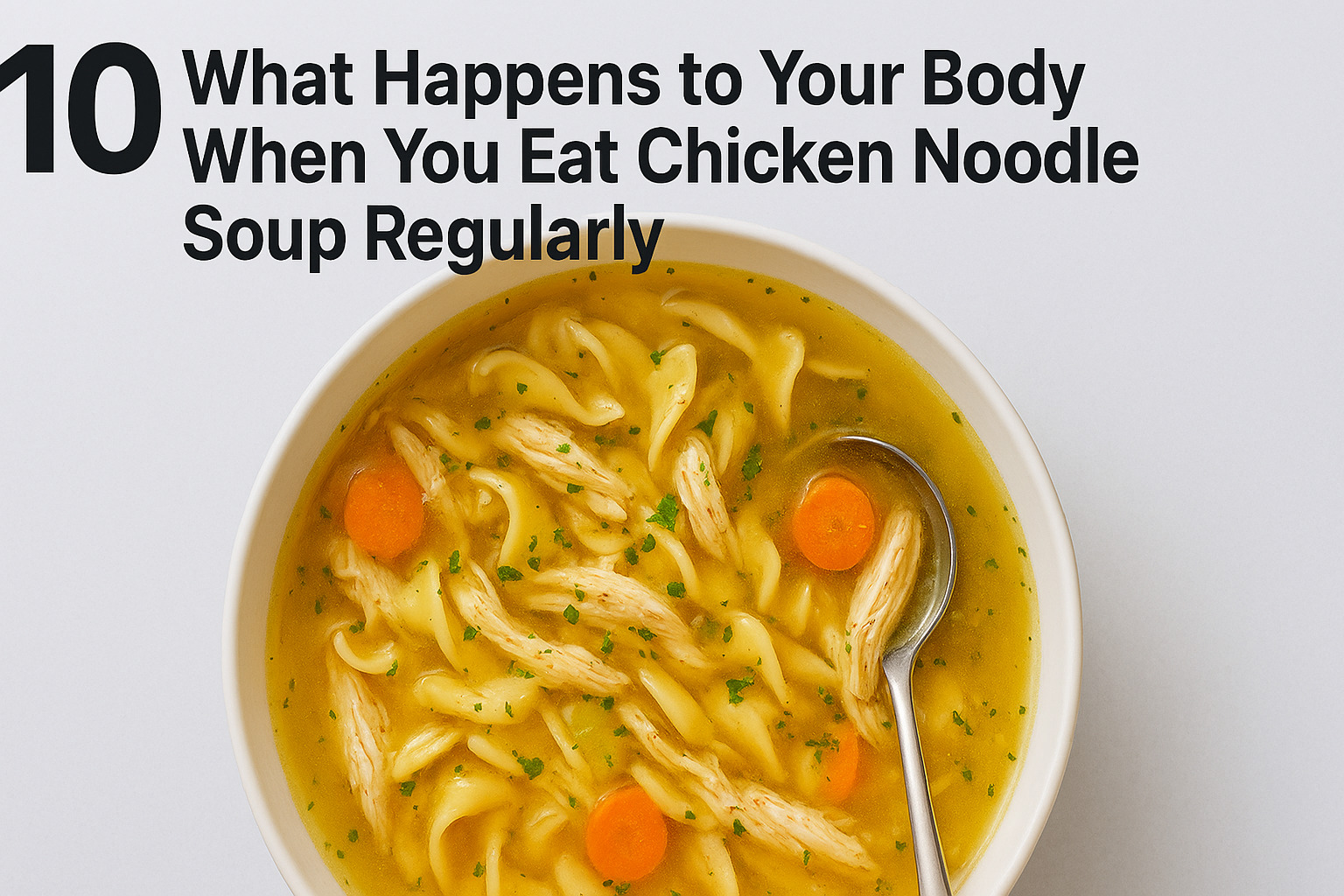 10 What Happens to Your Body When You Eat Chicken Noodle Soup Regularly