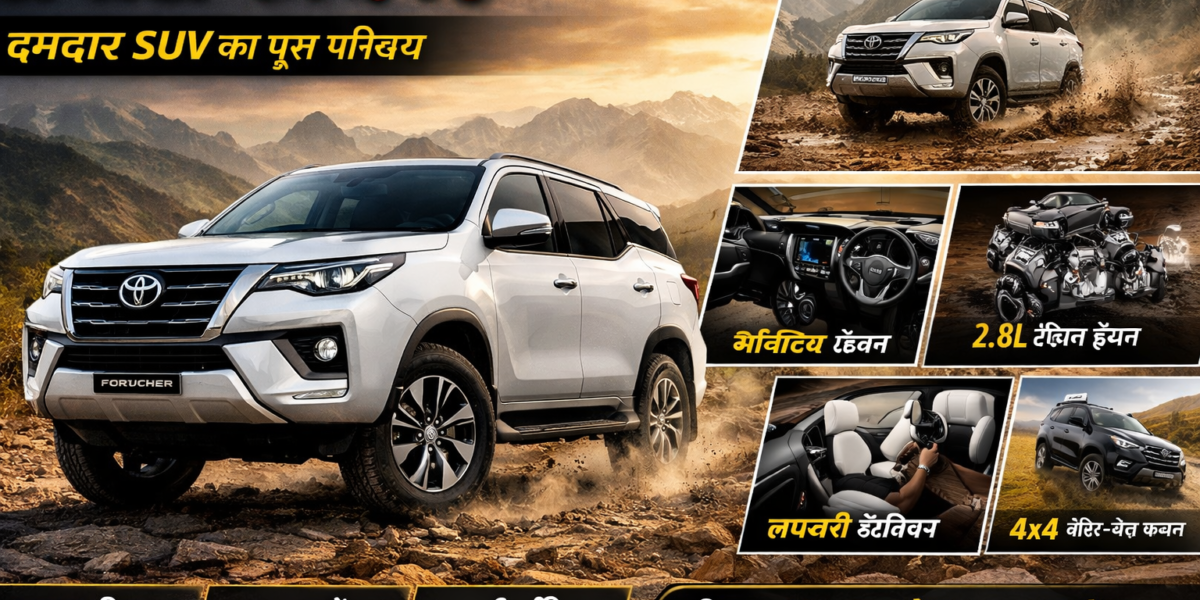 Toyota Fortuner – A Comprehensive Overview of a Powerful SUV