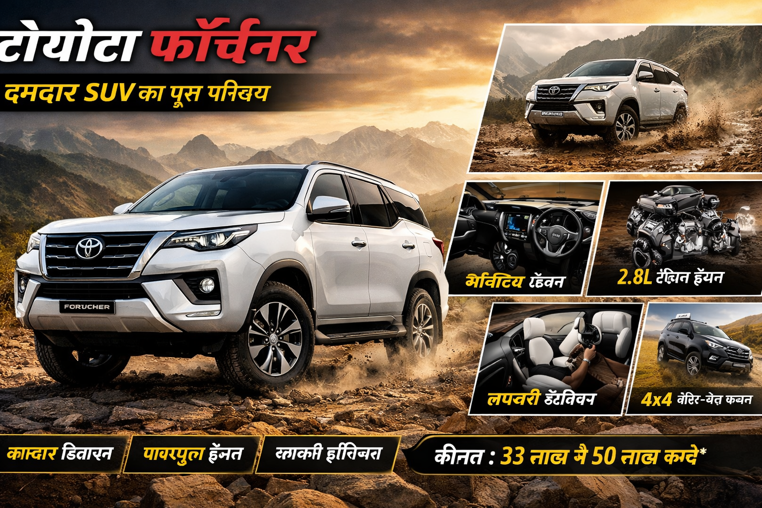 Toyota Fortuner – A Comprehensive Overview of a Powerful SUV