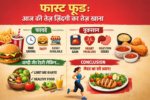 Fast Food: Aaj ki Tez Zindagi ka Tez Khana