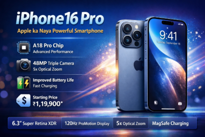 iPhone 16 Pro: Apple ka Naya Powerful Smartphone